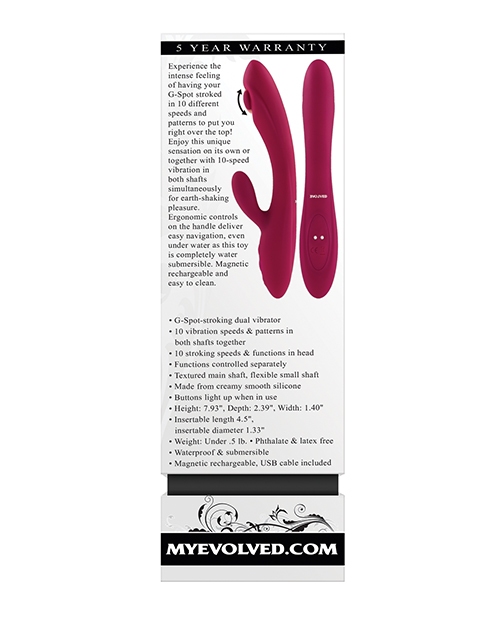 Shop Evolved Jammin' G - Burgundy