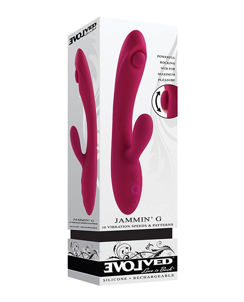 Shop Evolved Jammin' G - Burgundy online