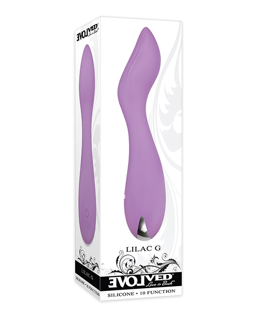 Shop Evolved Lilac G Petite G Spot Vibe - Purple online