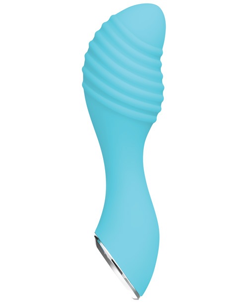 Order Evolved Little Dipper Rechargeable Mini Vibe - Blue online