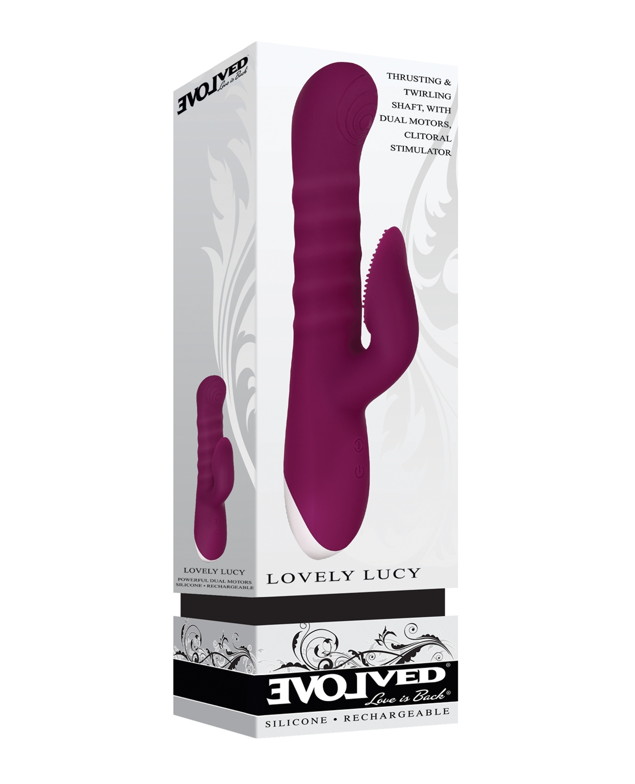 Shop Evolved Lovely Lucy - Purple online