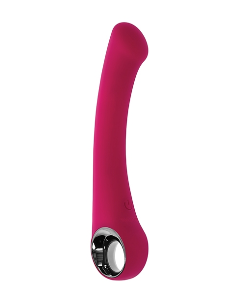 Order Evolved Pleasure Curve G-Spot Vibrator - Burgundy online