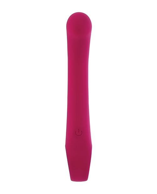 Buy Evolved Evolved Pleasure Curve G-Spot Vibrator - Burgundy