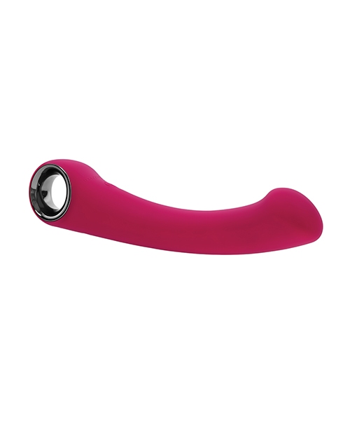 Shop Evolved Pleasure Curve G-Spot Vibrator - Burgundy