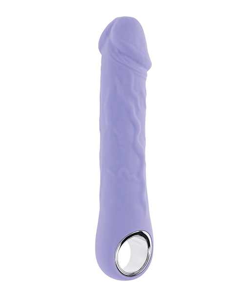 Order Evolved Purple Fantasy Realistic Vibrator - Purple online