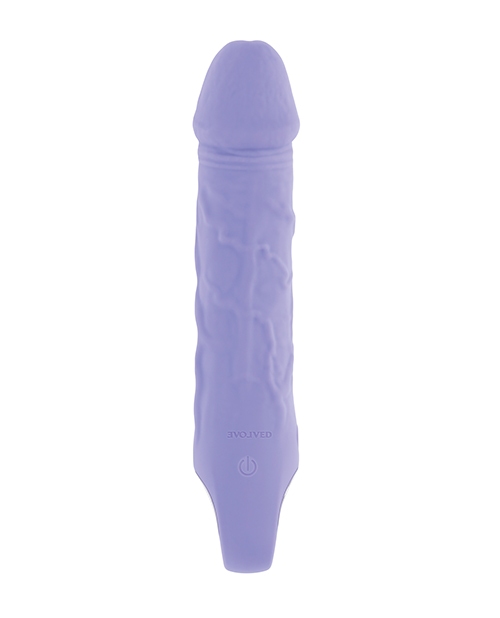 Evolved Purple Fantasy Realistic Vibrator - Purple for sale