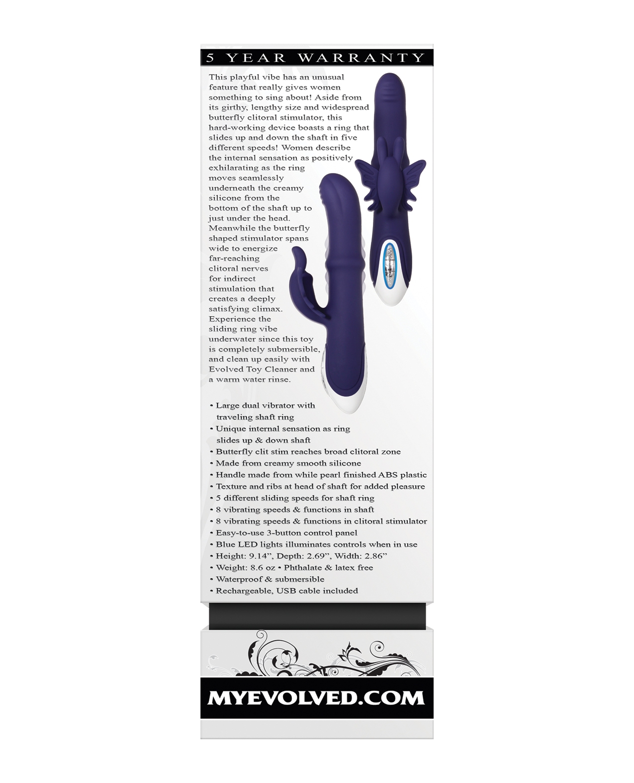 Order Evolved Put a Ring On it - Purple online