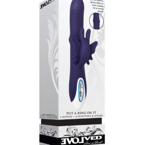 Shop Evolved Put a Ring On it - Purple online