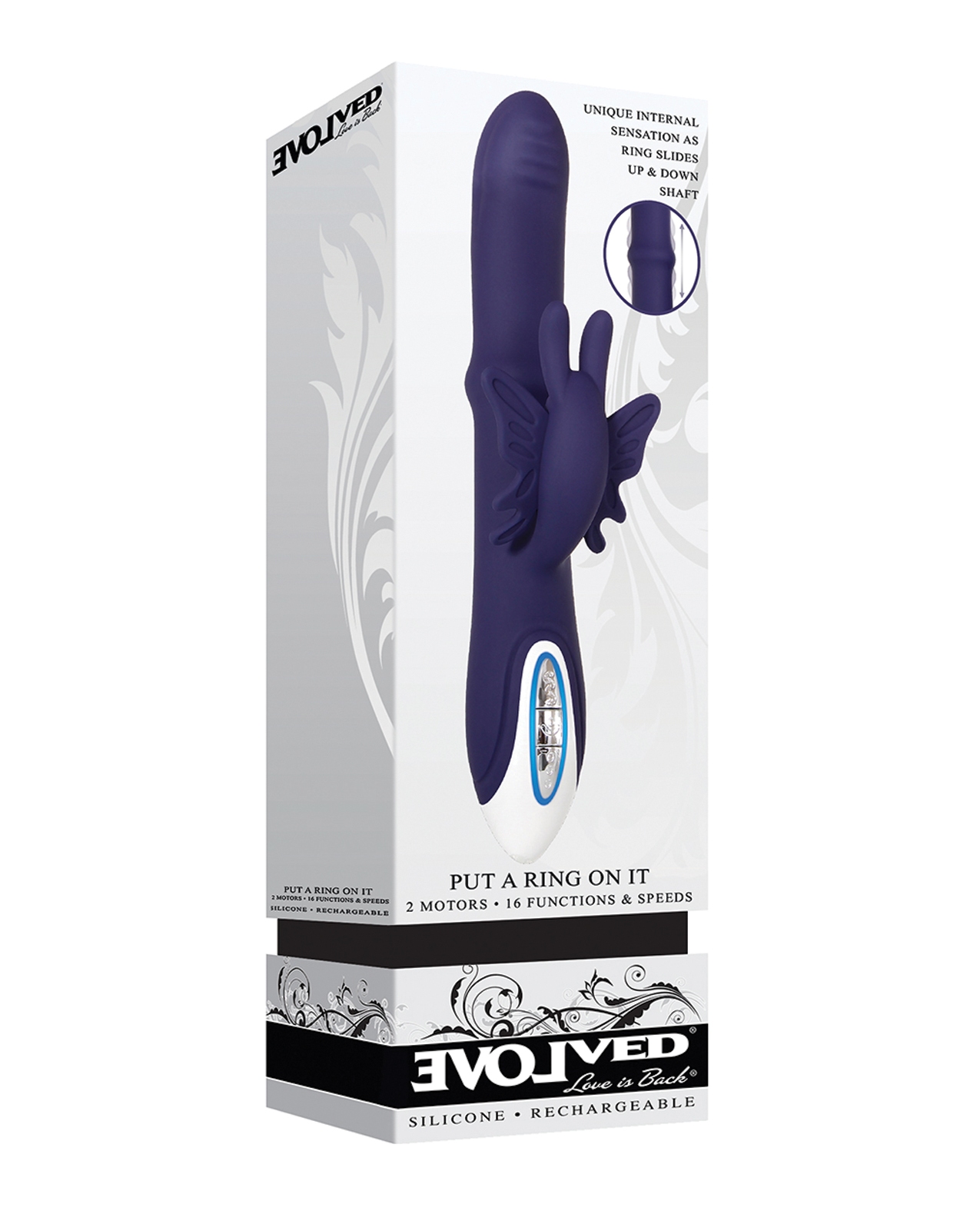 Shop Evolved Put a Ring On it - Purple online