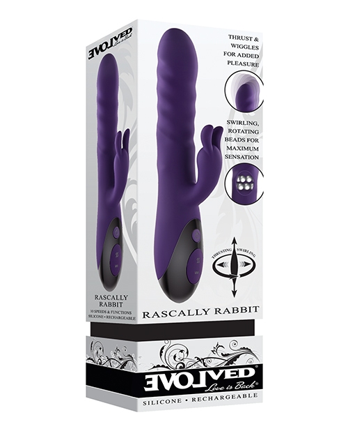 Shop Evolved Rascally Rabbit - Purple online