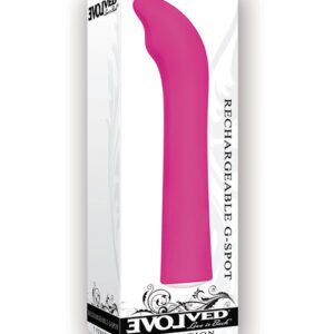 Shop Evolved Rechargeable G Spot Vibe - Pink online