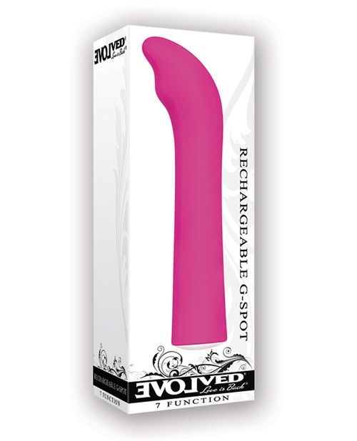 Order Evolved Rechargeable G Spot Vibe - Pink