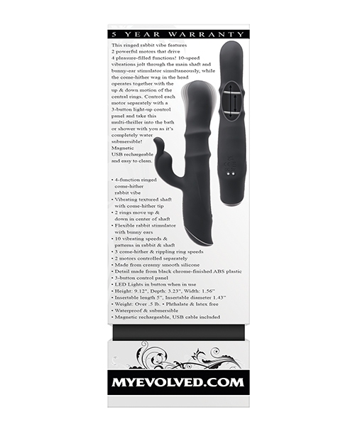 Shop Evolved Ringmaster - Black