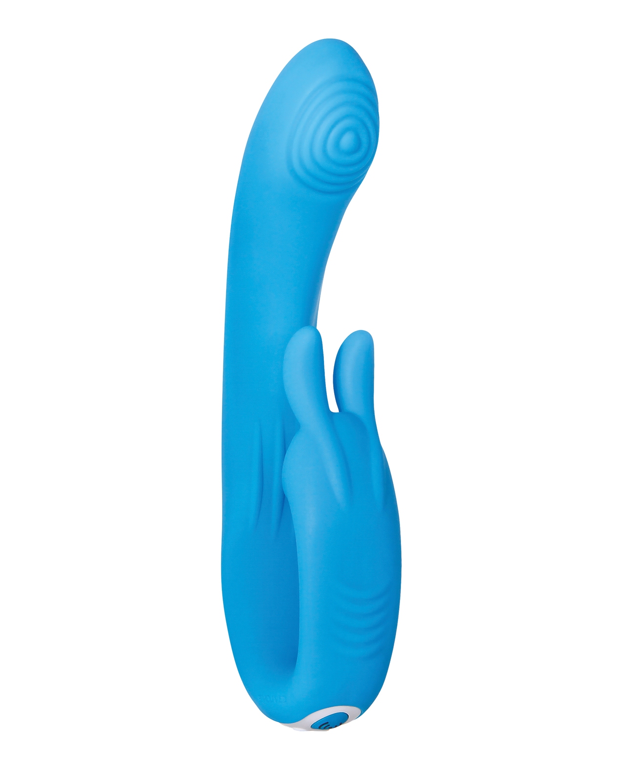 Evolved Sea Breeze Bunny Rechargeable Dual Stim - Blue for sale