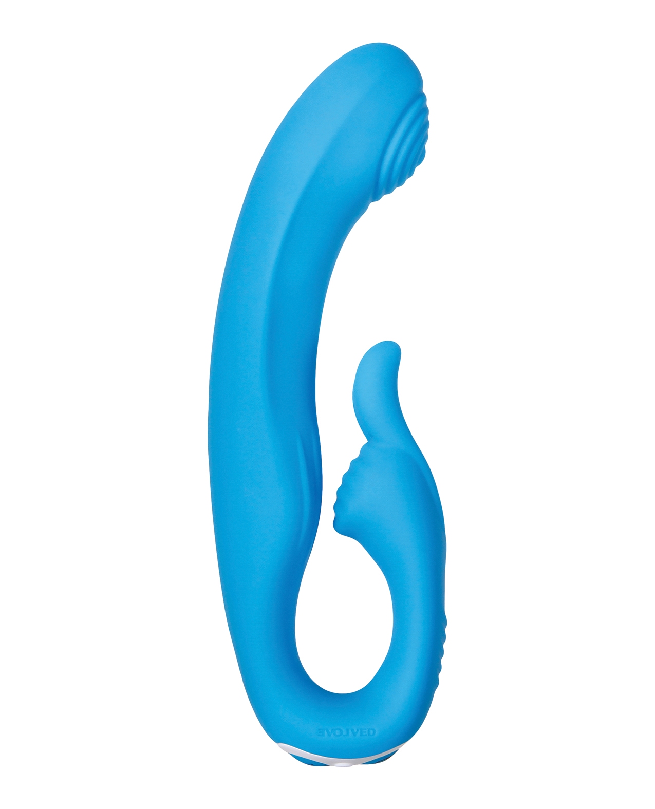 Buy Evolved Evolved Sea Breeze Bunny Rechargeable Dual Stim - Blue