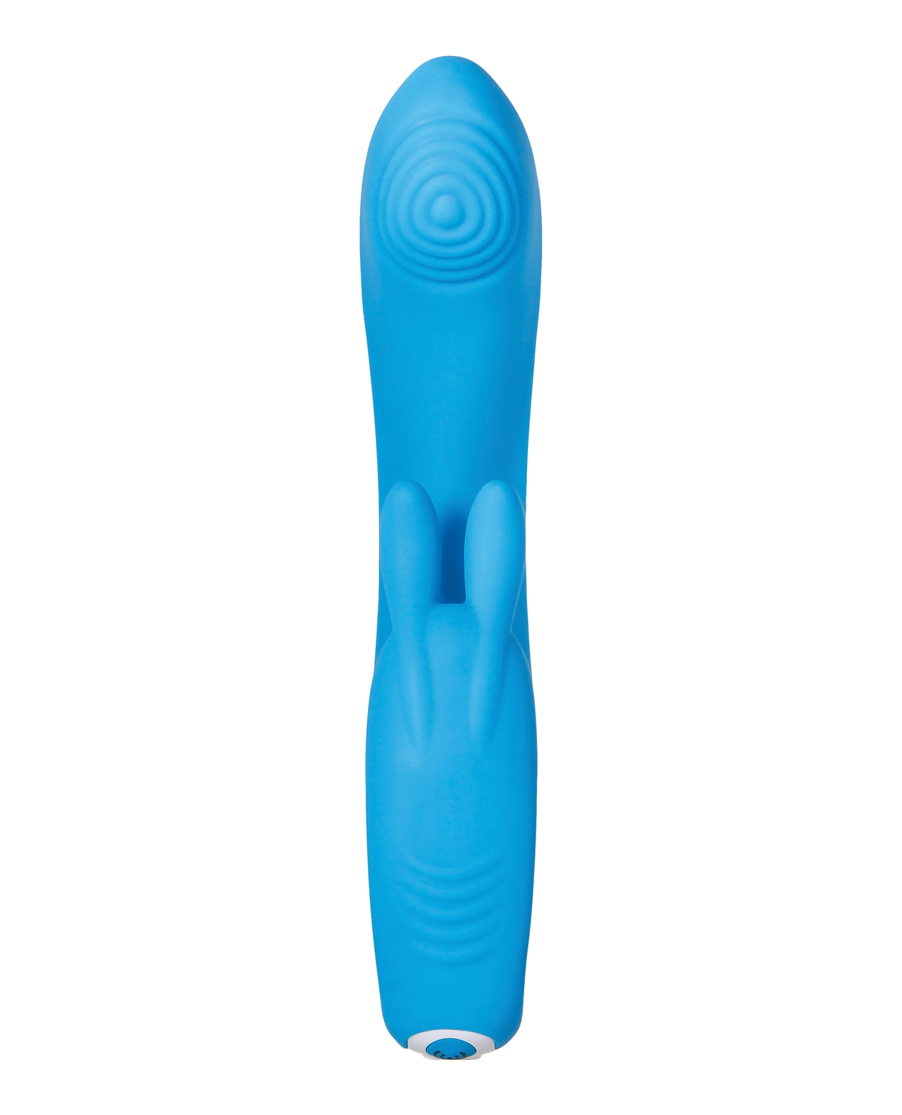 Shop Evolved Sea Breeze Bunny Rechargeable Dual Stim - Blue