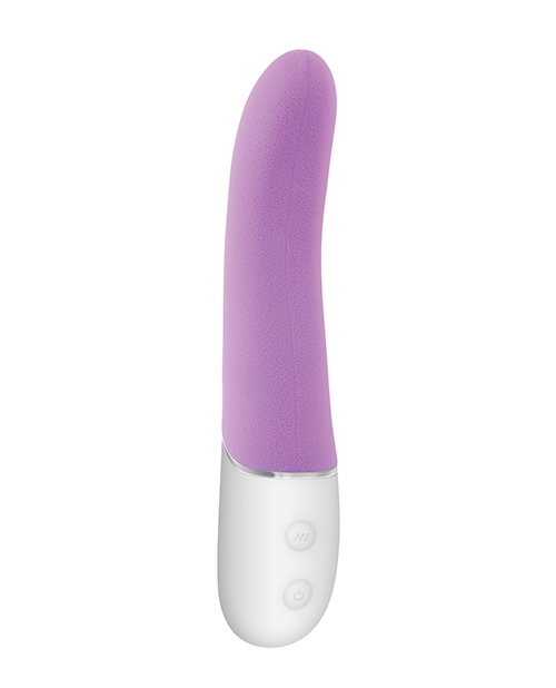 Order Evolved Slip of the Tongue G-Spot Vibrator - Purple/White online