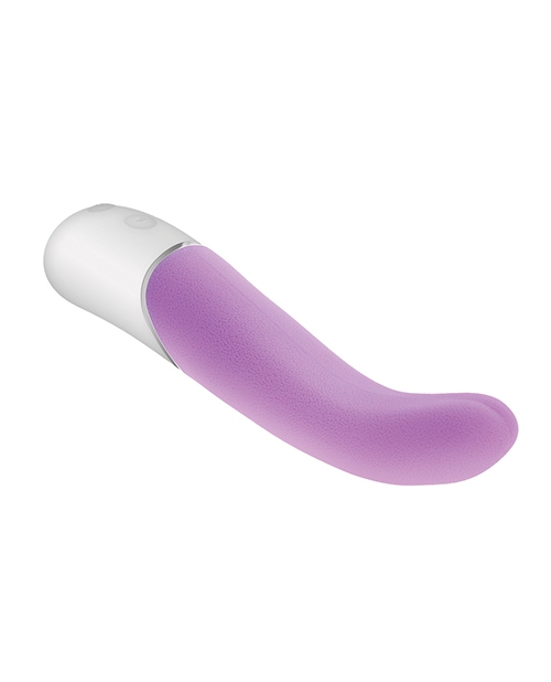 Evolved Slip of the Tongue G-Spot Vibrator - Purple/White for sale