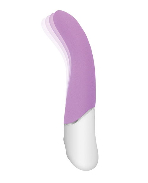 Buy Evolved Evolved Slip of the Tongue G-Spot Vibrator - Purple/White