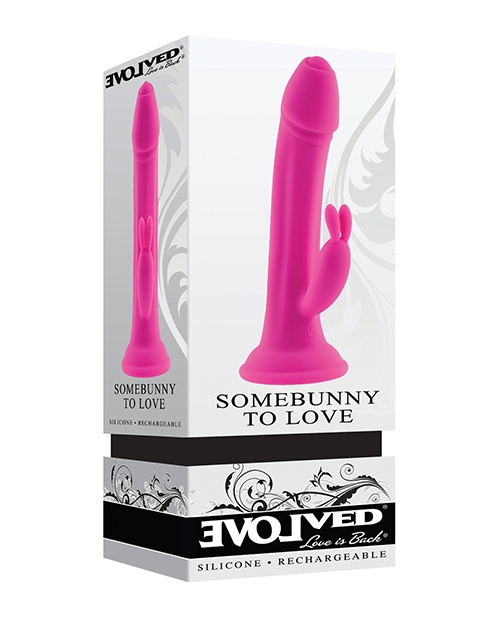 Shop Evolved Somebunny To Love Vibrating Rabbit - Pink online