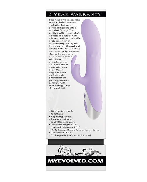 Buy Evolved Spinderella - Purple