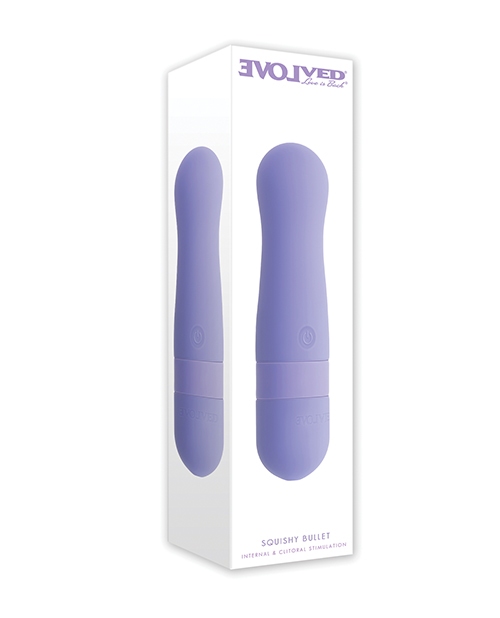 Shop Evolved Squishy Bullet - Lilac online