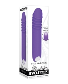 Shop Evolved The G-Rave Light Up Vibrator - Purple online