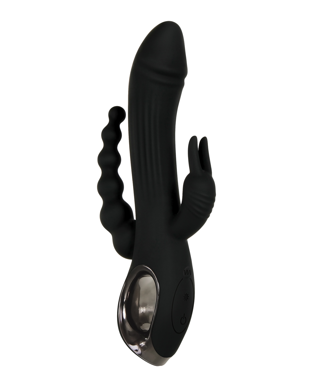 Evolved Trifecta Triple Stim Rechargeable - Black for sale