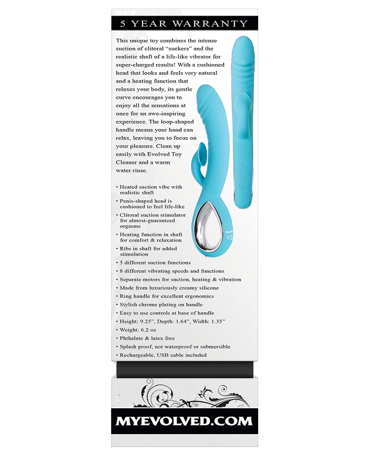 Shop Evolved Evolved Triple Infinity - Teal