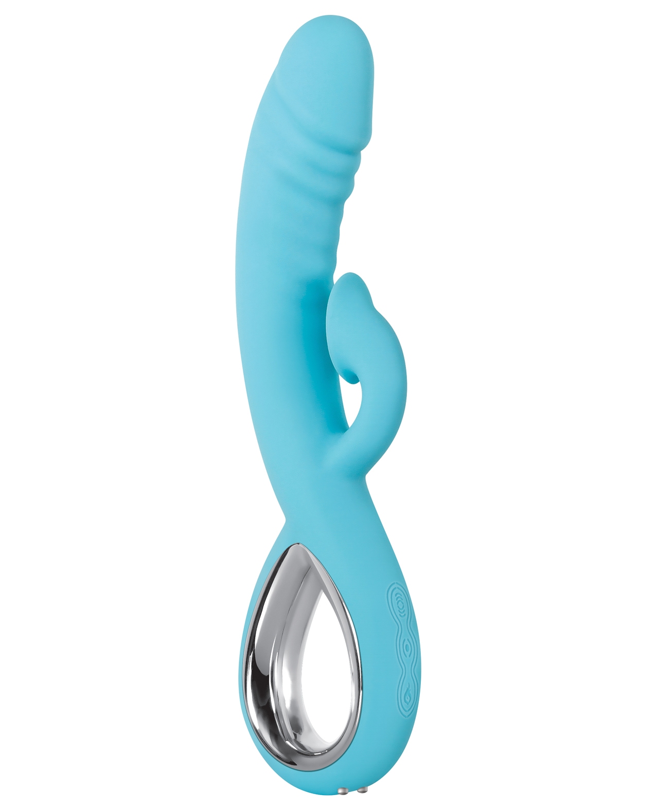 Buy Evolved Triple Infinity - Teal at HerVibrators.com