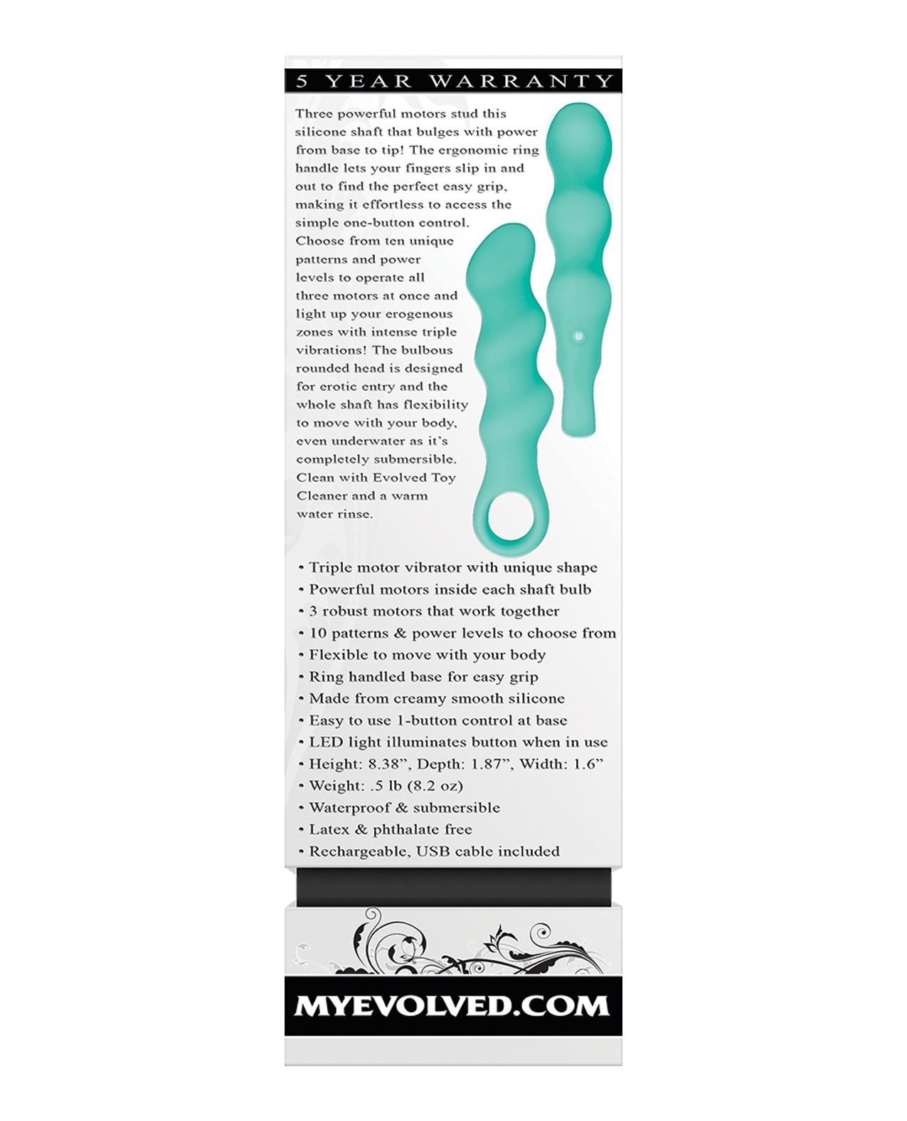 Order Evolved Triple Teaser - Teal online