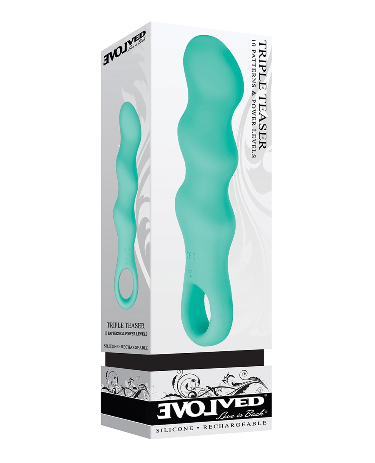 Shop Evolved Triple Teaser - Teal online
