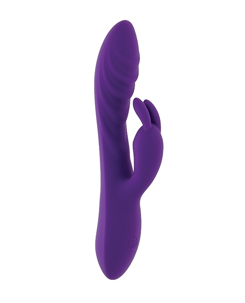 Order Evolved Wavy Rabbit Vibrator - Purple online