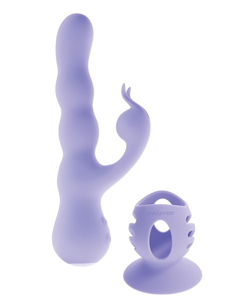 Buy Evolved Evolved Wiggly Bunny - Purple