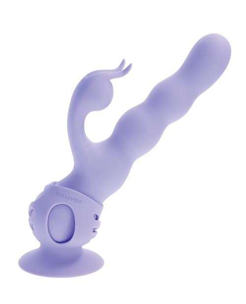 Shop Evolved Wiggly Bunny - Purple