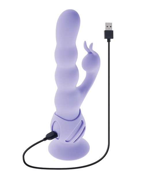 Buy Evolved Wiggly Bunny - Purple