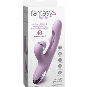 Shop Fantasy For Her G-Touch Pulse Pro - Purple online