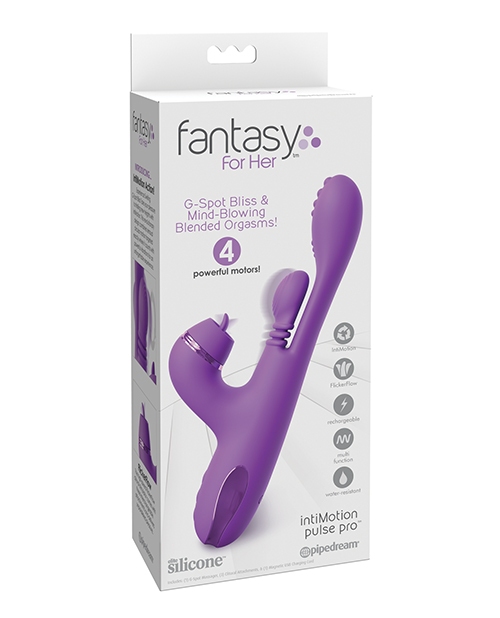 Order Fantasy for Her IntiMotion Pulse Pro - Purple