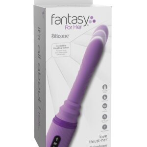 Shop Fantasy For Her Love Thrust Her - Purple online