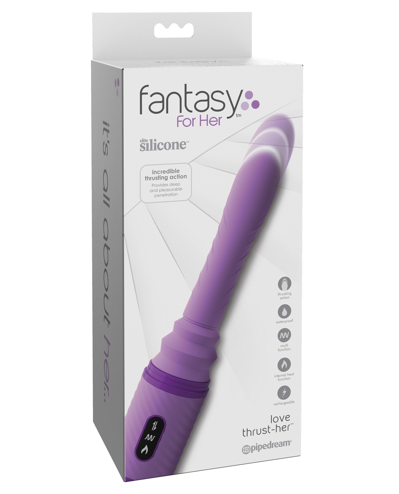 Shop Fantasy For Her Love Thrust Her - Purple online