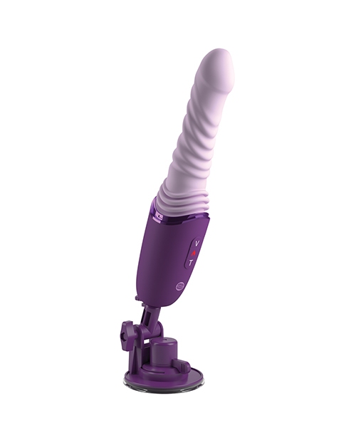 Buy Fantasy For Her Luxe Thrust - Purple at HerVibrators.com