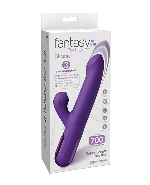 Order Fantasy for Her Super SoniX Thruster - Purple