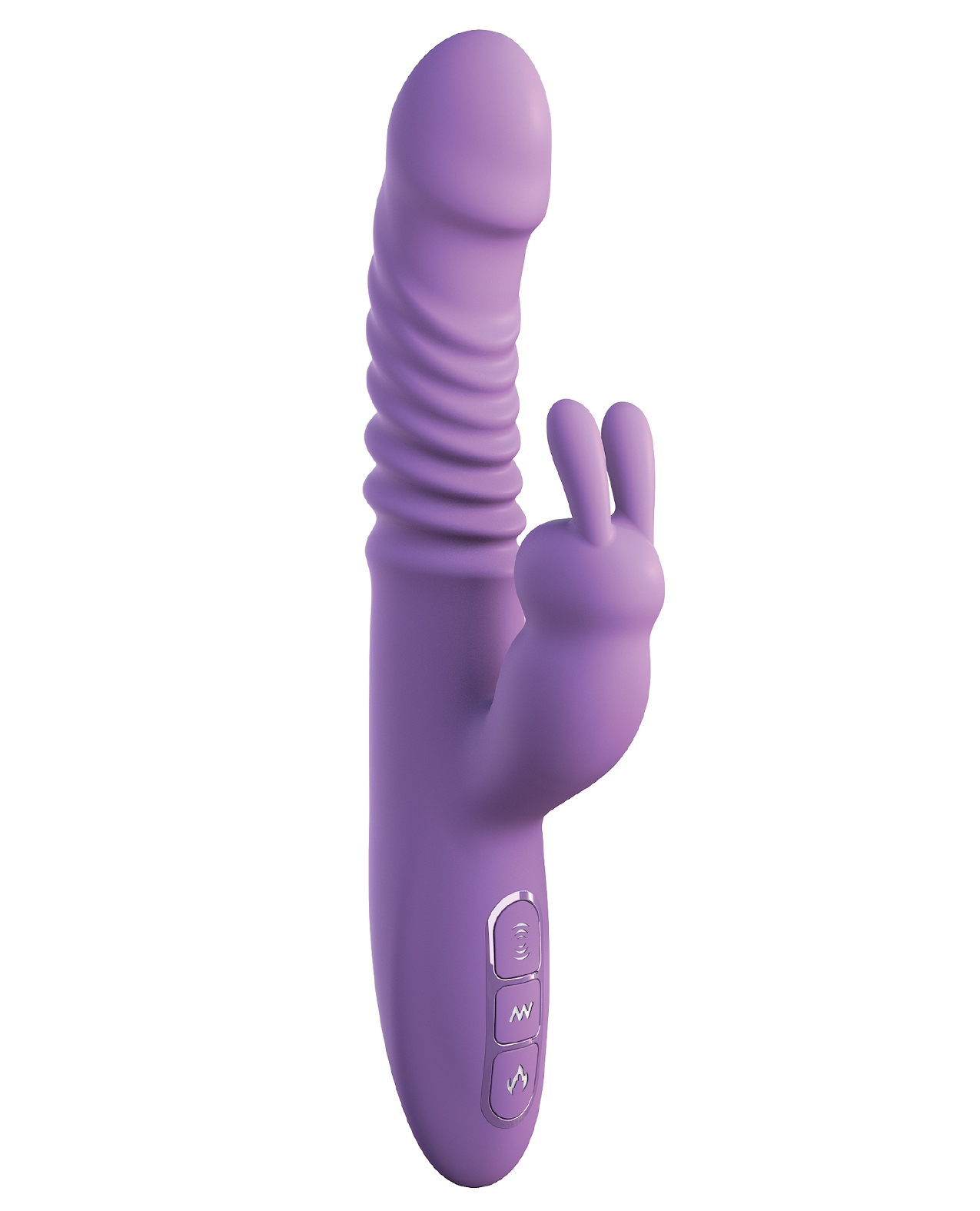 Order Fantasy For Her Ultimate Thrusting Silicone Rabbit - Purple online