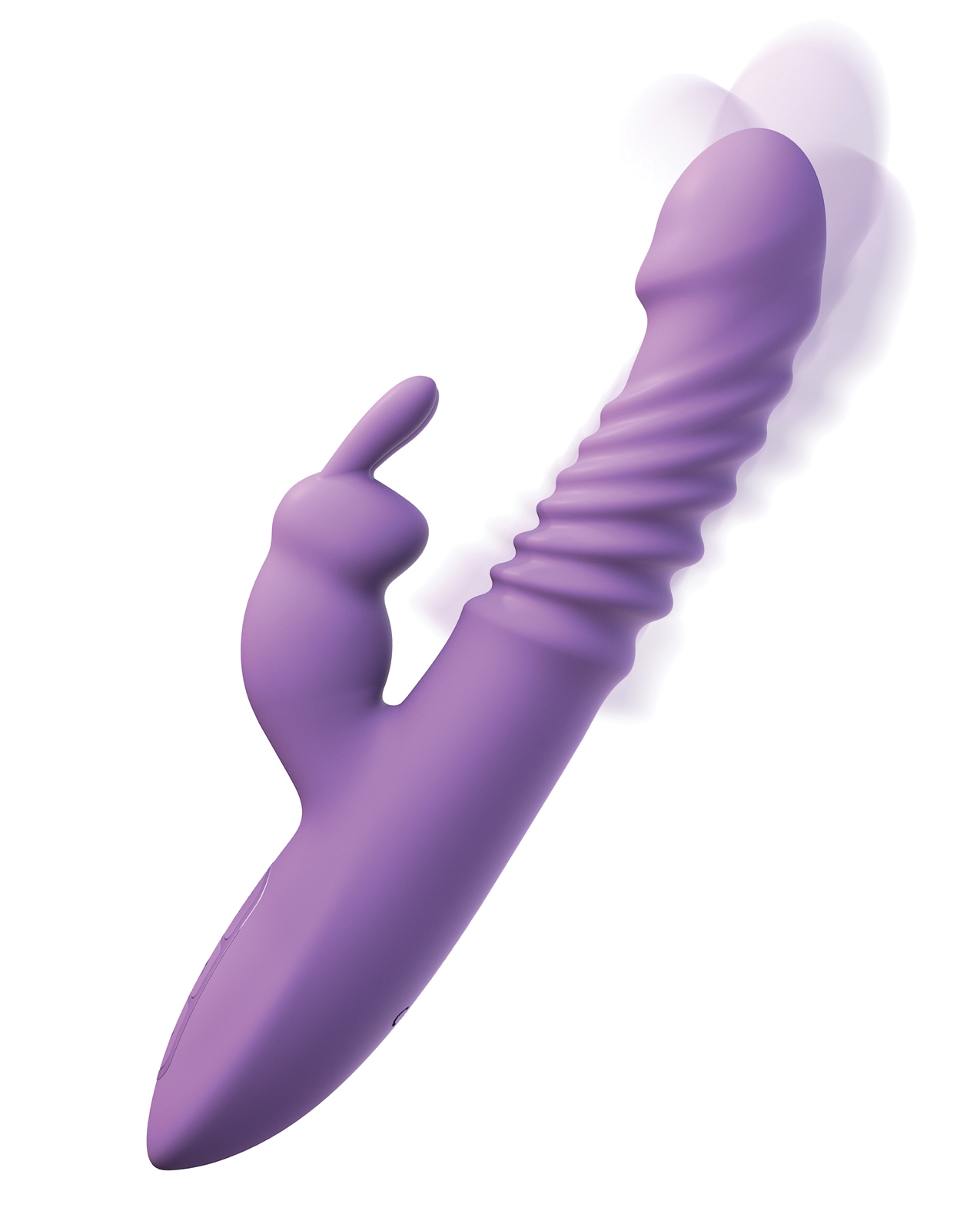 Fantasy For Her Ultimate Thrusting Silicone Rabbit - Purple for sale
