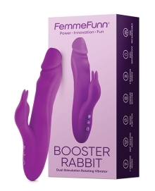 Shop Femme Funn Booster Rabbit - Purple online