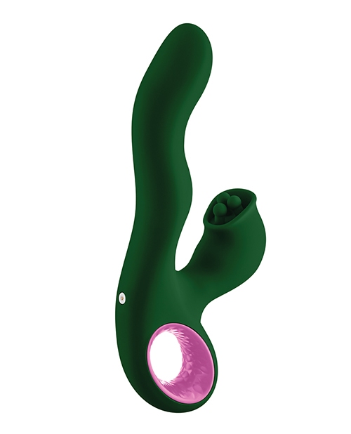 Femme Funn Pallina Triple Action Rabbit - Green for sale