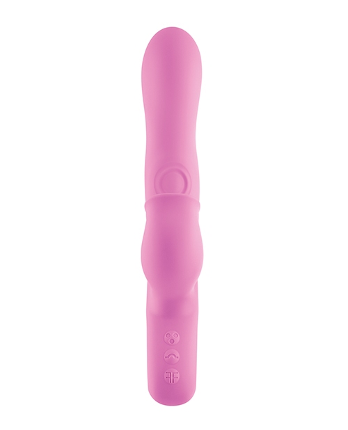 Shop Femme Funn Pallina Triple Action Rabbit - Pink