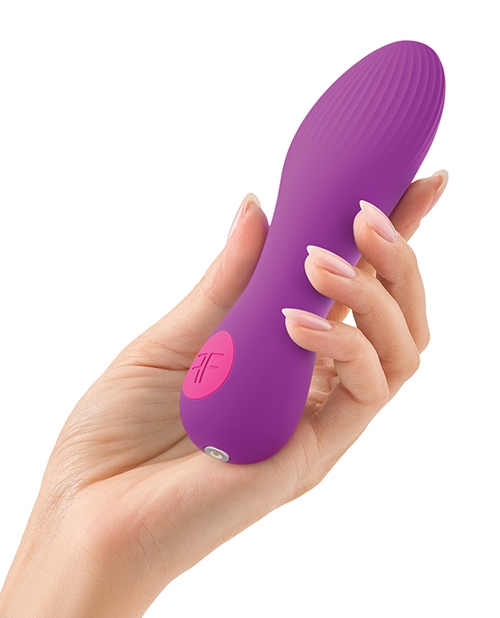 Shop Femme Funn Solia Bullet - Purple