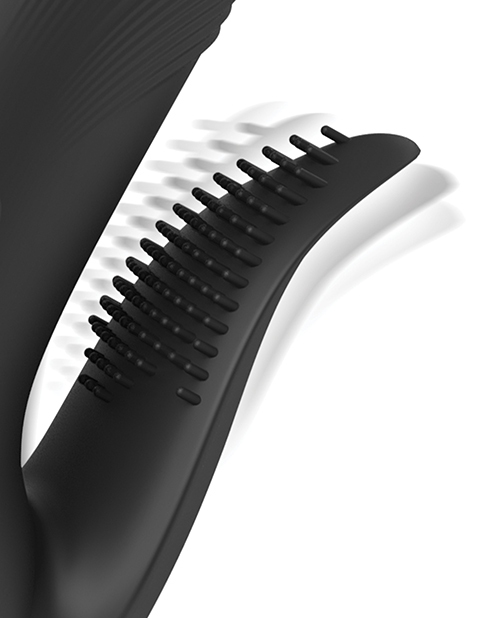 Shop Fetish Fantasy Series Pogo Thruster - Black