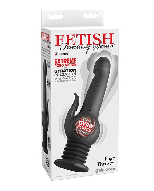 Order Fetish Fantasy Series Pogo Thruster - Black